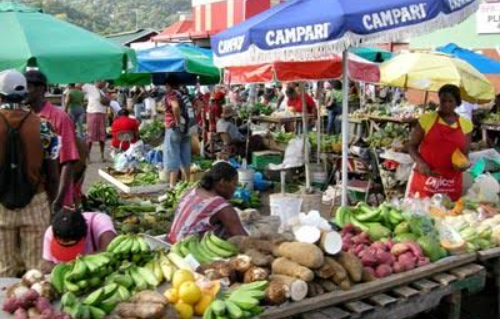castries market