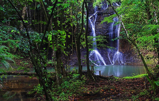 Saint-Lucia-Waterfalls